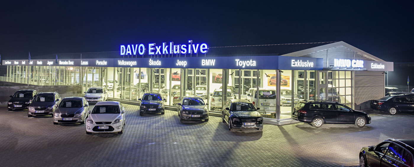 Autosalon DAVO Exklusive